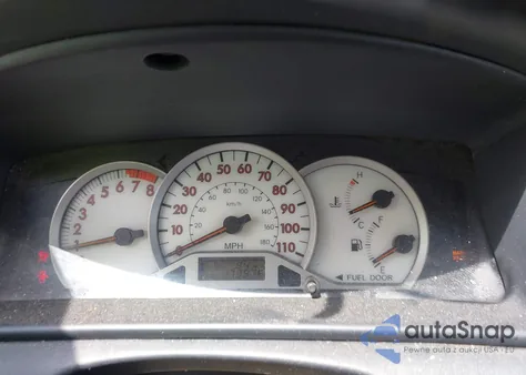 2005 Toyota Corolla S z USA, uszkodzony, nr VIN 1NXBR32E35Z417181